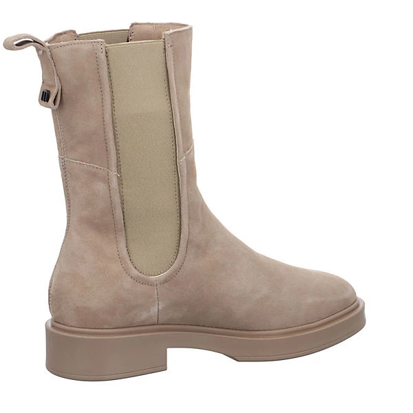 MJUS Chelsea Boots Leder-/Textilkombination Uni Chelsea Boots - Beige 7 MJUS Chelsea Boots Leder-/Textilkombination Uni Chelsea Boots - Beige – Bild 5
