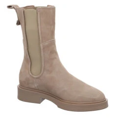MJUS Chelsea Boots Leder-/Textilkombination Uni Chelsea Boots - Beige 17 MJUS Chelsea Boots Leder-/Textilkombination Uni Chelsea Boots - Beige -Mjus 26742770 06