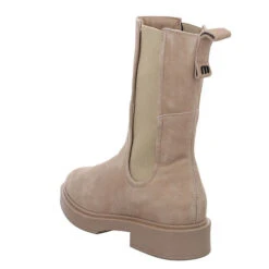 MJUS Chelsea Boots Leder-/Textilkombination Uni Chelsea Boots - Beige 18 MJUS Chelsea Boots Leder-/Textilkombination Uni Chelsea Boots - Beige -Mjus 26742770 07