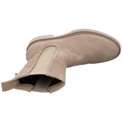 MJUS Chelsea Boots Leder-/Textilkombination Uni Chelsea Boots - Beige 19 MJUS Chelsea Boots Leder-/Textilkombination Uni Chelsea Boots - Beige -Mjus 26742770 08