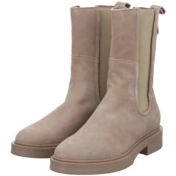 MJUS Chelsea Boots Leder-/Textilkombination Uni Chelsea Boots - Beige 21 MJUS Chelsea Boots Leder-/Textilkombination Uni Chelsea Boots - Beige -Mjus 26742770 10