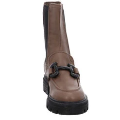 MJUS Damen Stiefeletten Schuhe Chelsea Boots Elegant Freizeit Schmuckelemente Glattleder Uni Plateau-Stiefeletten - Braun 14 MJUS Damen Stiefeletten Schuhe Chelsea Boots Elegant Freizeit Schmuckelemente Glattleder Uni Plateau-Stiefeletten - Braun -Mjus 26742912 03