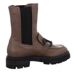 MJUS Damen Stiefeletten Schuhe Chelsea Boots Elegant Freizeit Schmuckelemente Glattleder Uni Plateau-Stiefeletten - Braun 16 MJUS Damen Stiefeletten Schuhe Chelsea Boots Elegant Freizeit Schmuckelemente Glattleder Uni Plateau-Stiefeletten - Braun -Mjus 26742912 05