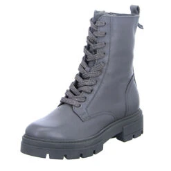 MJUS Damen Stiefelette M79265 Schnürstiefeletten - Grau