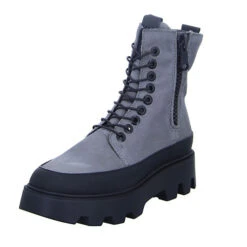 MJUS Damen Stiefelette P42219 Plateau-Stiefeletten - Grau