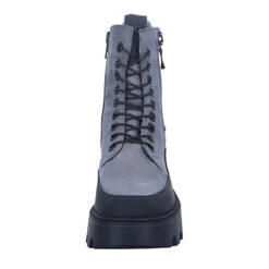 MJUS Damen Stiefelette P42219 Plateau-Stiefeletten - Grau -Mjus 26838629 03