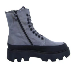 MJUS Damen Stiefelette P42219 Plateau-Stiefeletten - Grau -Mjus 26838629 05