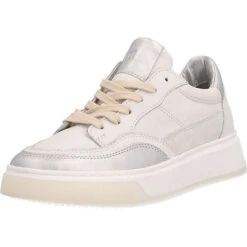 MJUS Sneaker Sneakers Low - Silber/weiß