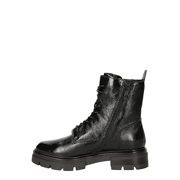 MJUS Schnürstiefelette Beatrix - Schwarz 4 MJUS Schnürstiefelette Beatrix - Schwarz – Bild 2