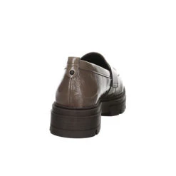 MJUS Damen Slipper Schuhe Slipper Freizeit Elegant Slip-Ons Lackleder Uni Klassische Slipper - Beige -Mjus 27036420 04