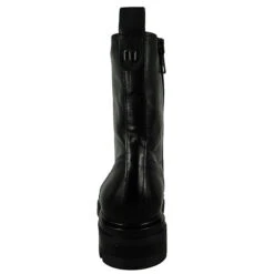 MJUS Damen Sportliche Stiefelette 8501 Beatrix M79245-0101 Schwarz 6002 Nero Leder Ankle Boots - Schwarz -Mjus 27570383 04