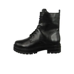 MJUS Damen Sportliche Stiefelette 7051 Doble 158212-1903 Schwarz 6002 Nero Leder Ankle Boots - Schwarz -Mjus 27570434 03