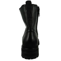 MJUS Damen Sportliche Stiefelette 7051 Doble 158212-1903 Schwarz 6002 Nero Leder Ankle Boots - Schwarz -Mjus 27570434 04