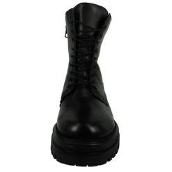 MJUS Damen Sportliche Stiefelette 7051 Doble 158212-1903 Schwarz 6002 Nero Leder Ankle Boots - Schwarz -Mjus 27570434 06