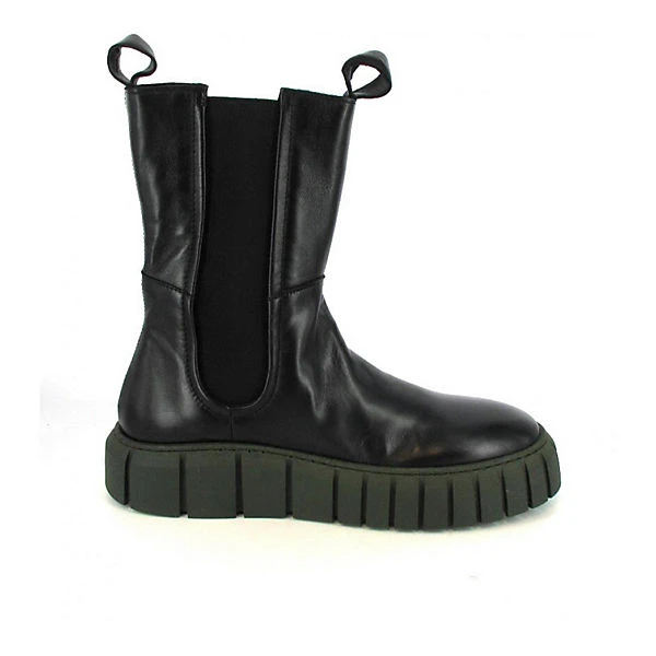 MJUS Schaftstiefel Klassische Stiefel - Schwarz 7 MJUS Schaftstiefel Klassische Stiefel - Schwarz – Bild 5