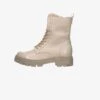 MJUS Schnürstiefelette - Beige Hell
