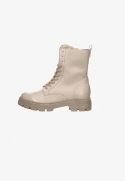 MJUS Schnürstiefelette - Beige Hell