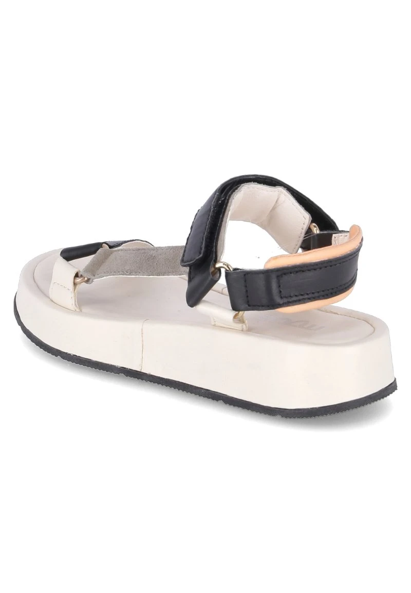 MJUS Plateausandalette - Schwarz 5 MJUS Plateausandalette - Schwarz – Bild 3