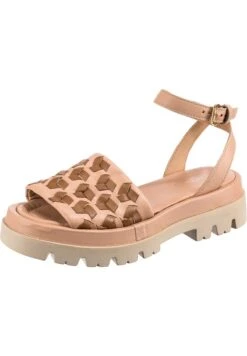 MJUS KLASSISCHE - Plateausandalette - Rosa Kombi 10 MJUS KLASSISCHE - Plateausandalette - Rosa Kombi -Mjus 4299acd3697243dc8dcf18167bbb09ed