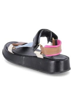 MJUS Riemensandalette - Schwarz Bunt -Mjus 47ab1816bbf8489eab00660a3997a4fd