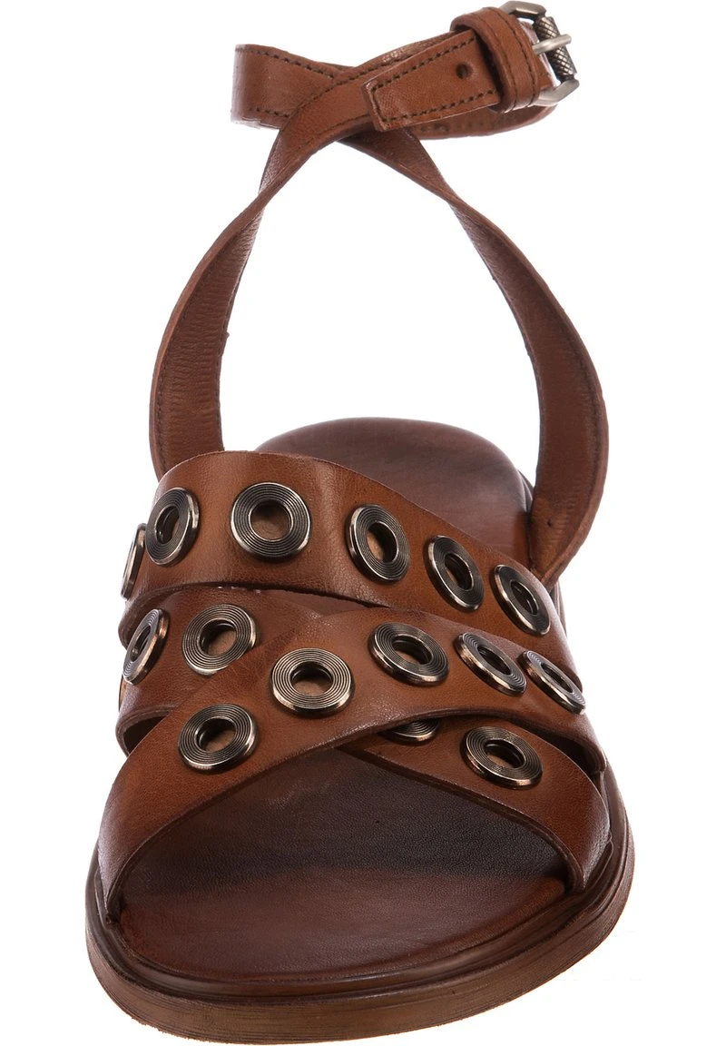 MJUS Riemensandalette - Cognac 8 MJUS Riemensandalette - Cognac – Bild 6