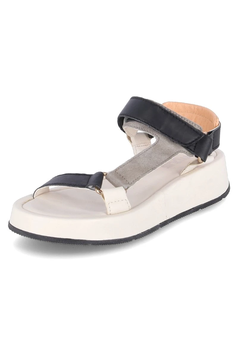 MJUS Plateausandalette - Schwarz 7 MJUS Plateausandalette - Schwarz – Bild 5