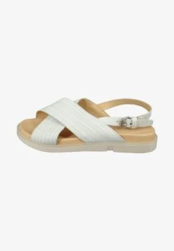 MJUS Riemensandalette - Bianco