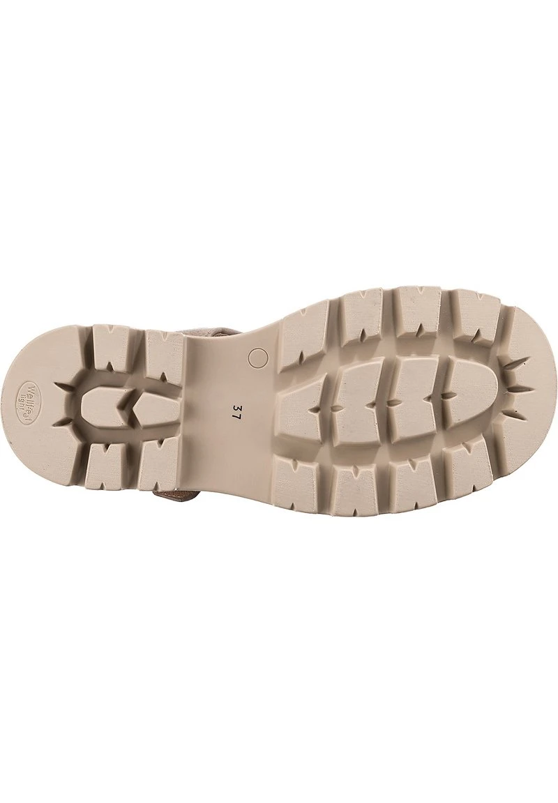 MJUS KLASSISCHE - Plateausandalette - Taupe 7 MJUS KLASSISCHE - Plateausandalette - Taupe – Bild 5