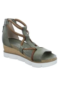 MJUS Plateausandalette - Grün -Mjus 5d65a4f733394986b4d00e0b3d561f95