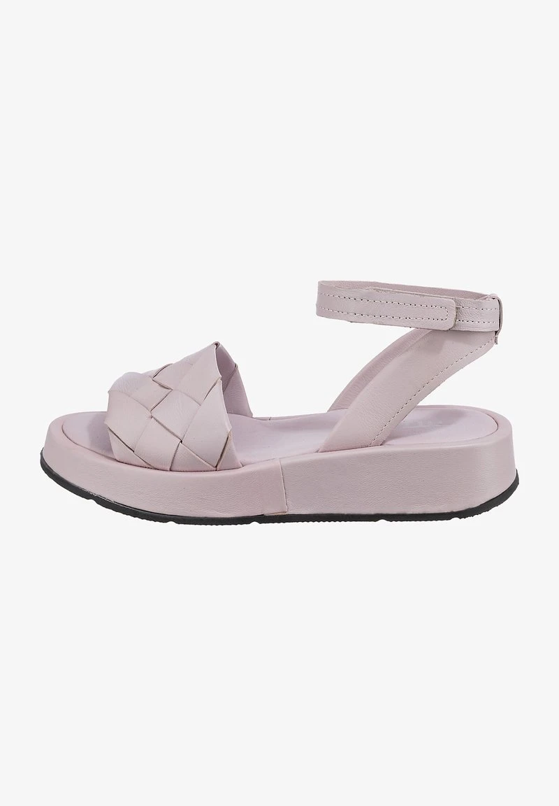 MJUS KLASSISCHE - Plateausandalette - Flieder 4 MJUS KLASSISCHE - Plateausandalette - Flieder – Bild 2
