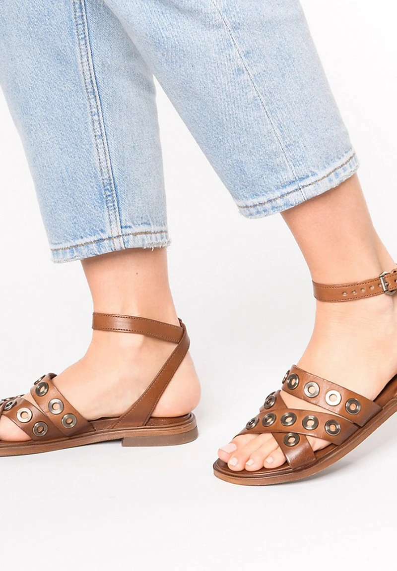MJUS Riemensandalette - Cognac 3 MJUS Riemensandalette - Cognac