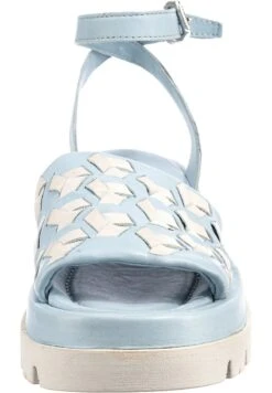 MJUS Plateausandalette - Blau Kombi -Mjus 6a8174f86beb454ca74678b0a453adb2