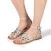 MJUS Riemensandalette - Light Grey -Mjus 715d238d2e7c4e92918423a9c384fba7