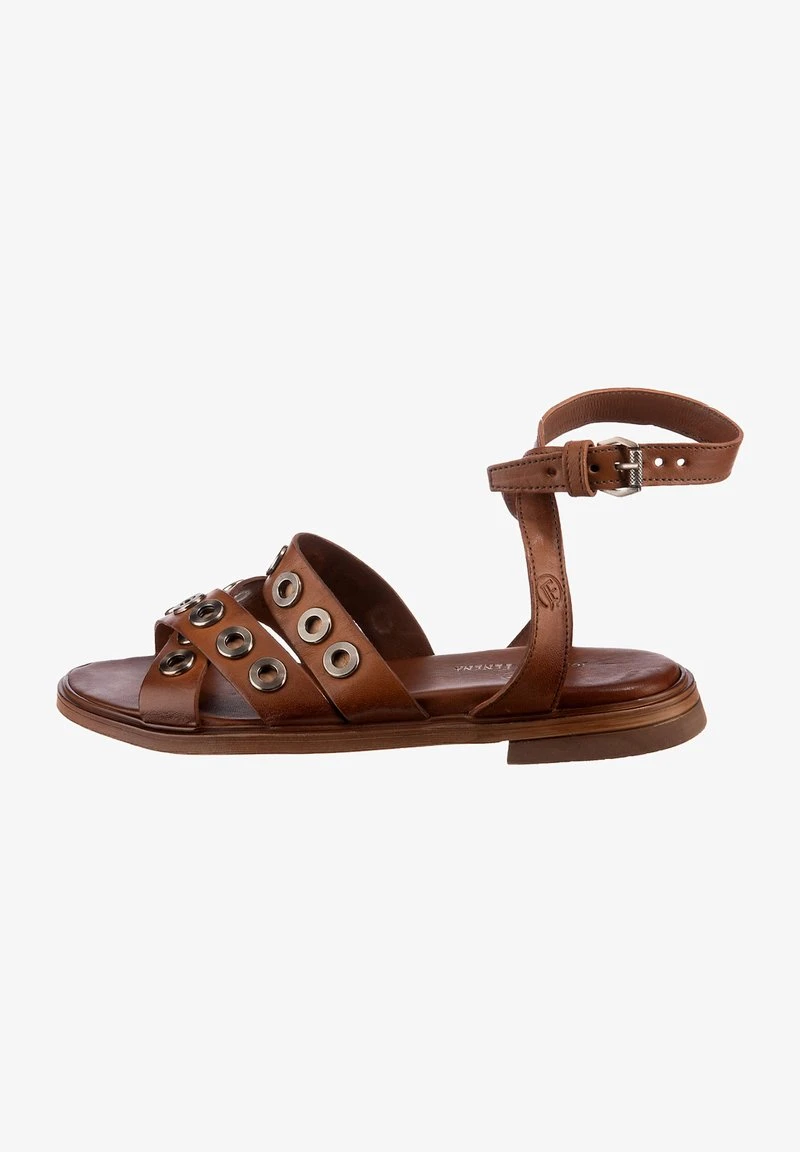 MJUS Riemensandalette - Cognac 4 MJUS Riemensandalette - Cognac – Bild 2