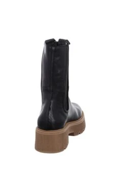 MJUS CHELSEA - Plateaustiefel - Schwarz Dunkel -Mjus 80f7f195c5f649e9802913d1465739c3