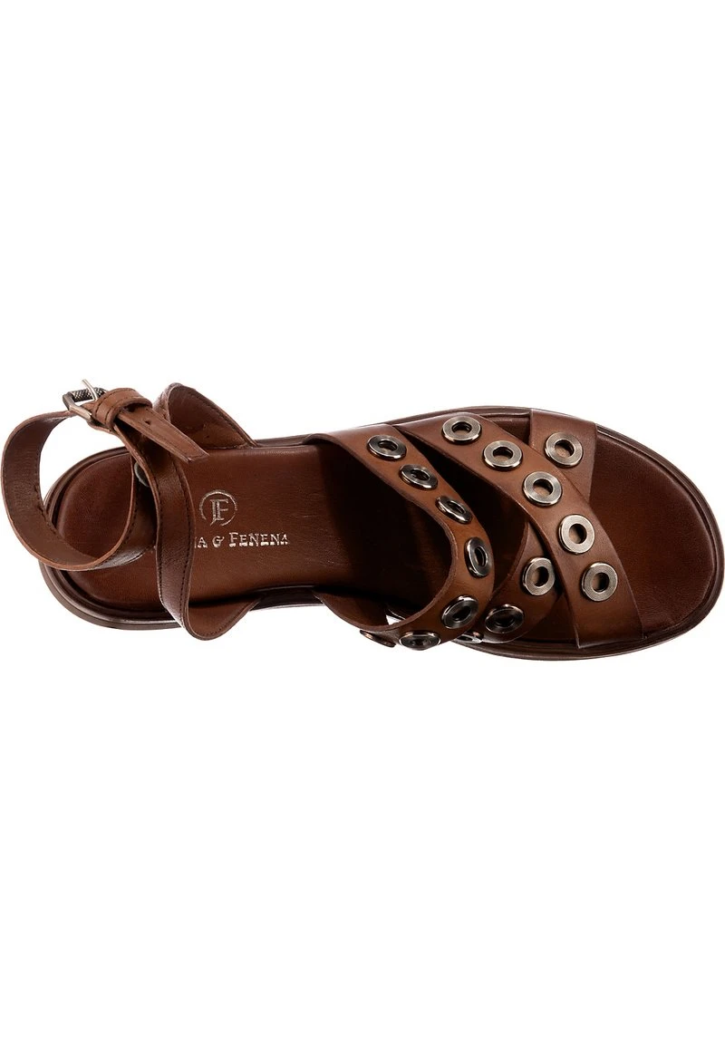 MJUS Riemensandalette - Cognac 5 MJUS Riemensandalette - Cognac – Bild 3