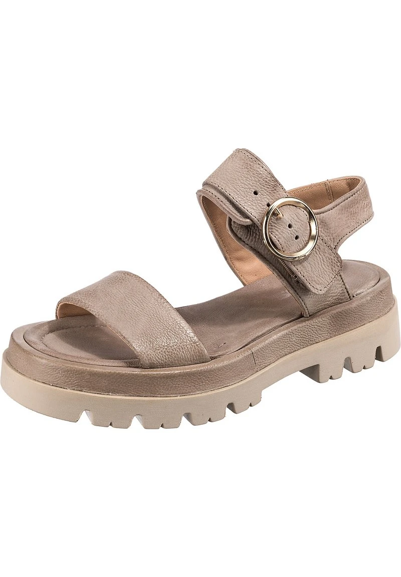 MJUS KLASSISCHE - Plateausandalette - Taupe 4 MJUS KLASSISCHE - Plateausandalette - Taupe – Bild 2