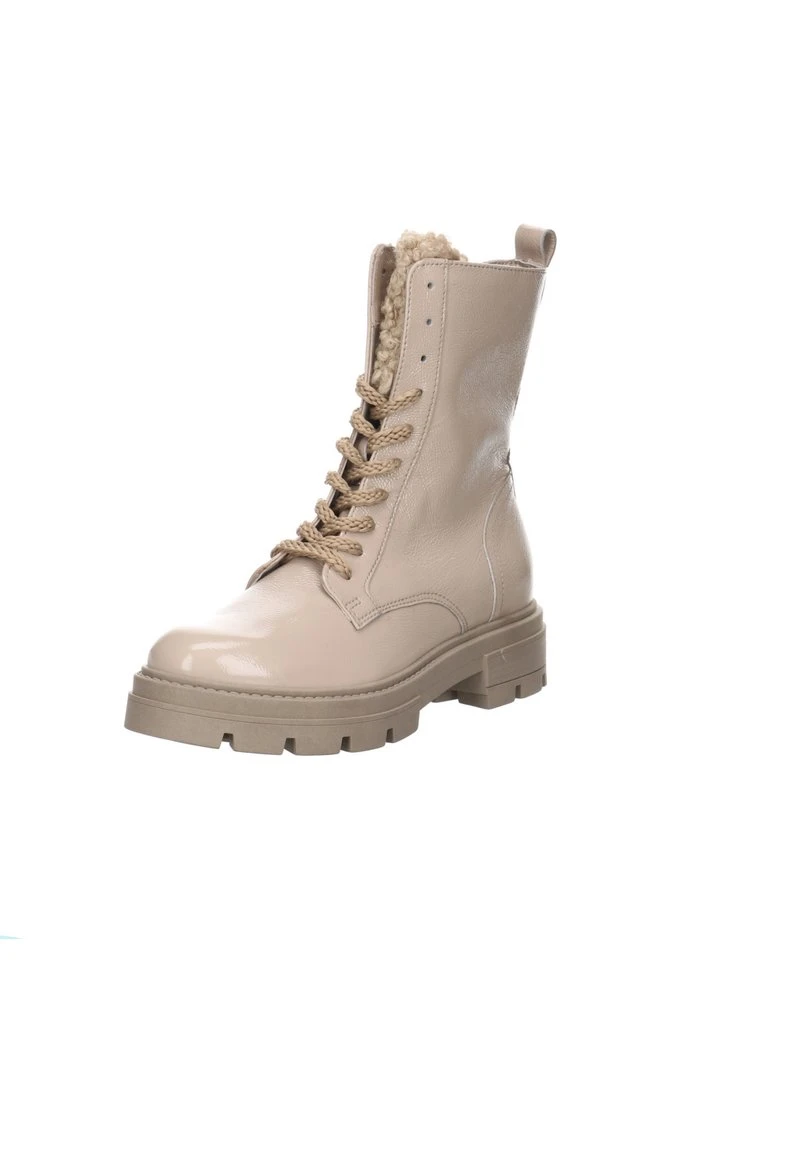 MJUS Schnürstiefelette - Beige Hell 4 MJUS Schnürstiefelette - Beige Hell – Bild 2