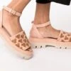 MJUS KLASSISCHE - Plateausandalette - Rosa Kombi -Mjus 8804a0def87246a3bc2530d4ea88230a