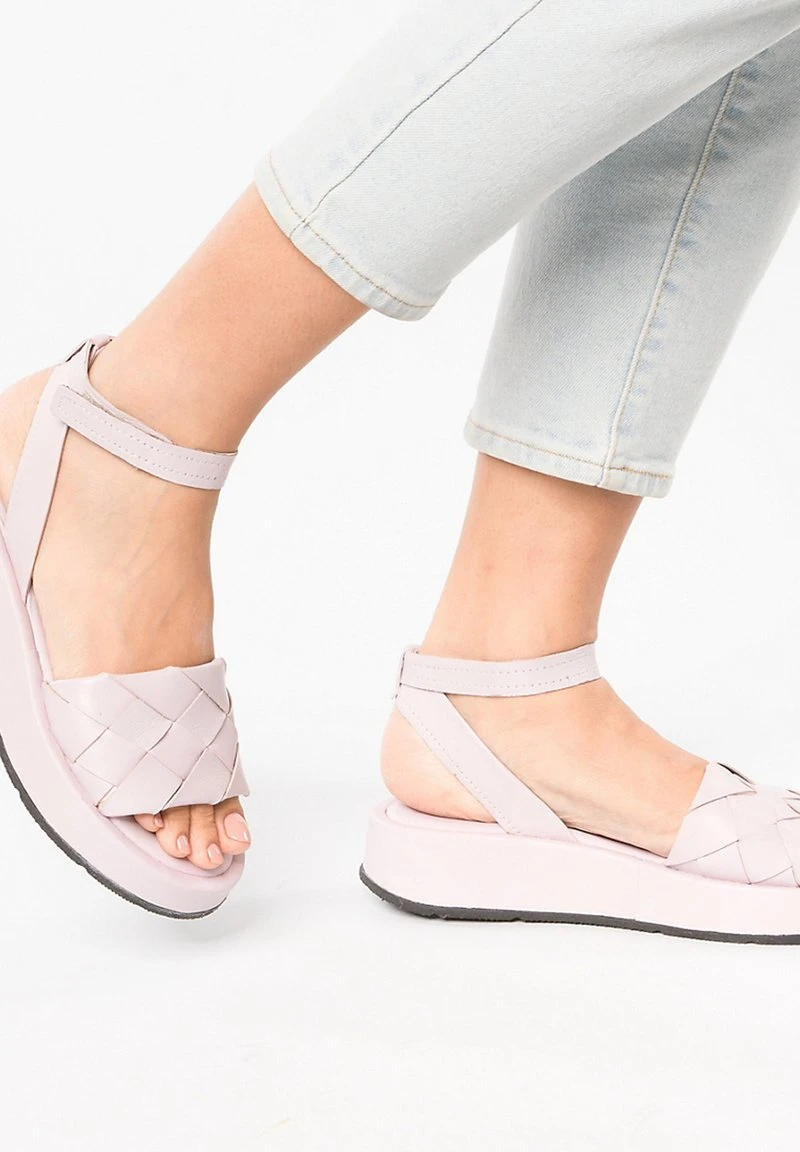 MJUS KLASSISCHE - Plateausandalette - Flieder 3 MJUS KLASSISCHE - Plateausandalette - Flieder