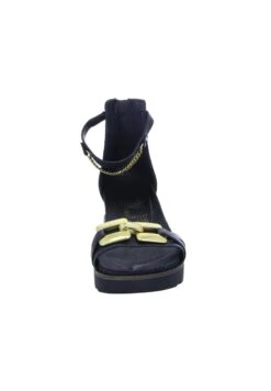 MJUS Keilsandalette - Schwarz -Mjus 8ebbb3cb3b2a45538a2b663401f17540