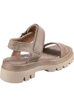 MJUS KLASSISCHE - Plateausandalette - Taupe 11 MJUS KLASSISCHE - Plateausandalette - Taupe -Mjus 99262db092924778ac825b3bcef37cbe