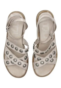 MJUS Riemensandalette - Light Grey -Mjus 99e93b5239994122808ded1ae6fefcdb