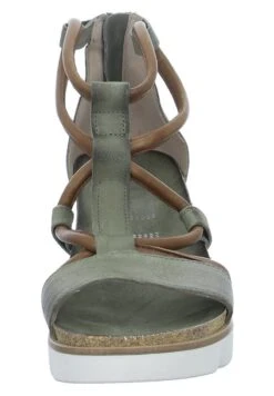 MJUS Plateausandalette - Grün -Mjus a3f6eca7ff62407ba029c5e94a193961