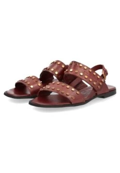 MJUS Riemensandalette - Dark Red -Mjus a5b60fc7662c4be6a330a20d2a9b3822