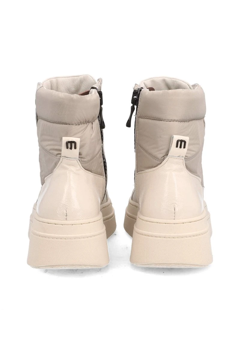 MJUS - Plateaustiefelette - Panna 6 MJUS - Plateaustiefelette - Panna – Bild 4