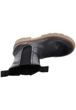 MJUS CHELSEA - Plateaustiefel - Schwarz Dunkel -Mjus a852748d2dd04d0f854e2ad8390b08b8