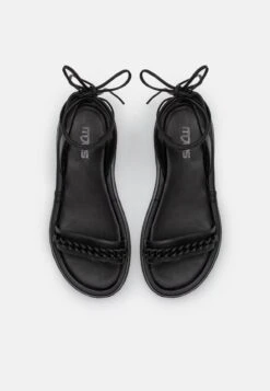MJUS ACIGHE - Plateausandalette - Nero -Mjus aaa0b4b002f84378935b900eab93bafc