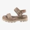 MJUS KLASSISCHE - Plateausandalette - Taupe 2 MJUS KLASSISCHE - Plateausandalette - Taupe -Mjus ab20b623a489414ab4be2852ca368fe5