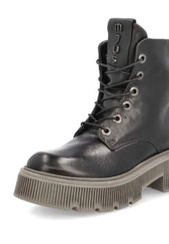 MJUS Plateaustiefelette - Nero Grigio 13 MJUS Plateaustiefelette - Nero Grigio -Mjus b81202bed84d44f4a2d0233149e01a58